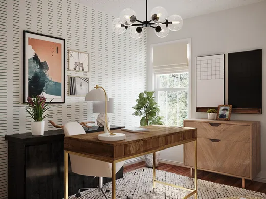 Office · Contemporary designed by Lisa