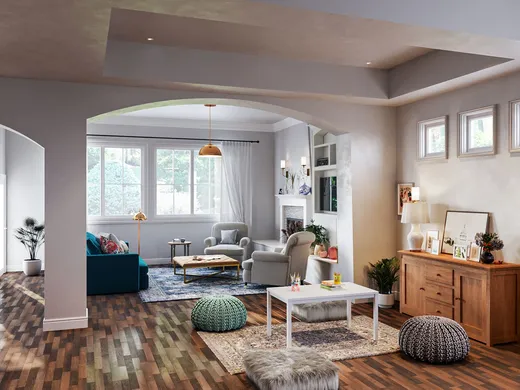 Living Room · Classic designed by Ariadna
