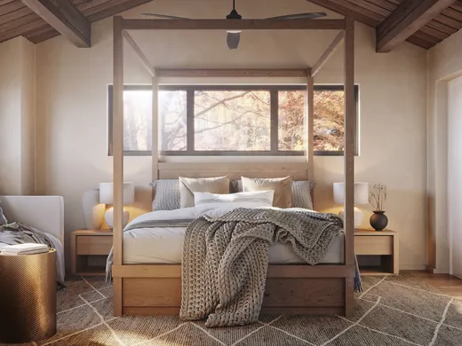 Bedroom · Modern designed by Stacy