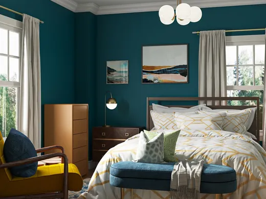 Bedroom · Modern designed by Samantha