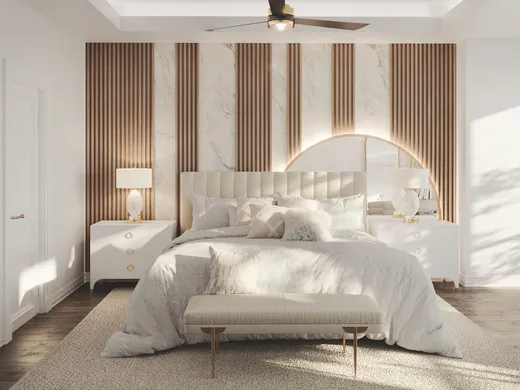 Bedroom · Contemporary designed by Denise