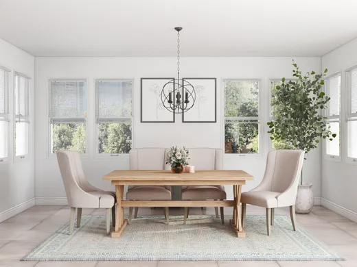 Dining Room · Modern designed by Kasia