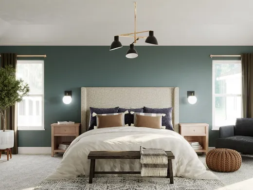 Bedroom · Bohemian designed by Paige