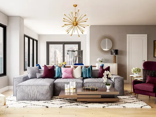 Living Room · Modern designed by Katerina