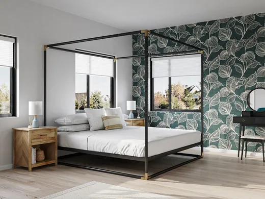 Bedroom · Eclectic designed by Sarice