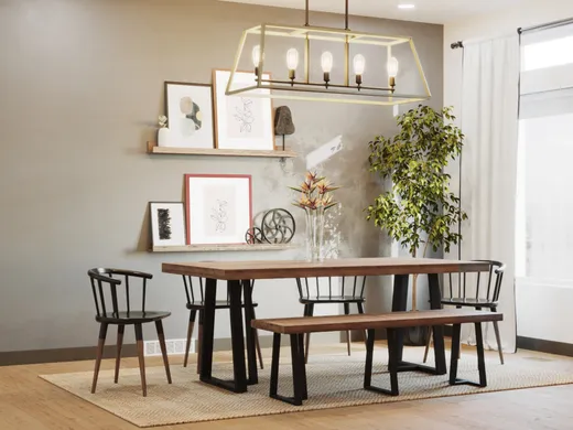 Dining Room · Bohemian designed by Kasia