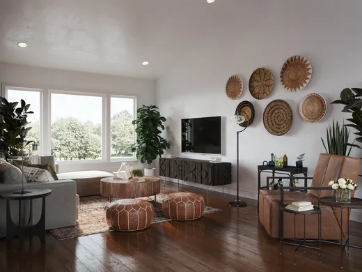 Living Room · Modern designed by Carla
