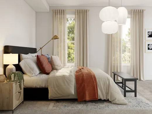 Bedroom · Bohemian designed by Nicole