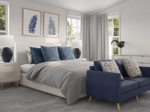 Bedroom designed by Izzy