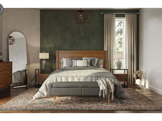 Bedroom · Bohemian designed by Alycia