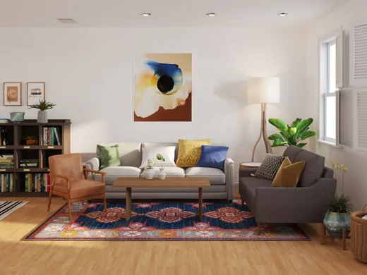 Living Room · Bohemian designed by Abril