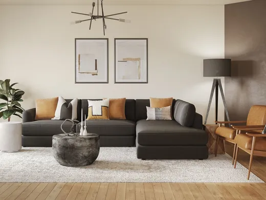 Living Room · Modern designed by Emmanuel