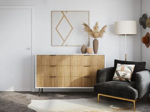 Bedroom · Eclectic designed by Sam