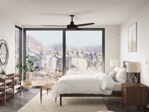 Bedroom designed by Izzy