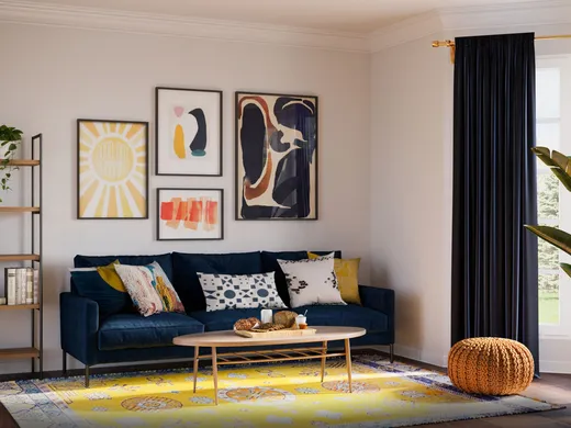 Living Room designed by Senna