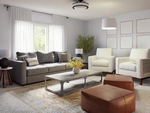 Living Room designed by Samantha