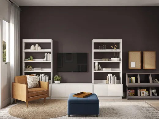 Living Room · Contemporary designed by Anny