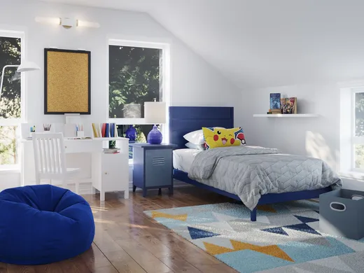 Bedroom · Modern designed by Xiaoxiao