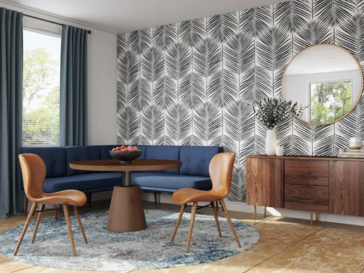 Dining Room · Contemporary designed by Anny