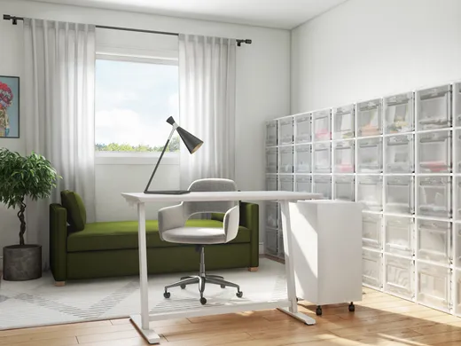 Office · Contemporary designed by Shalene