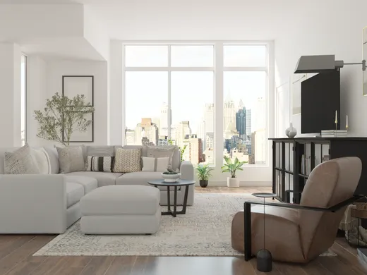Living Room · Modern designed by Jennifer