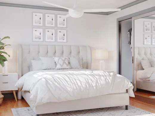 Bedroom · Contemporary designed by Xiaoxiao
