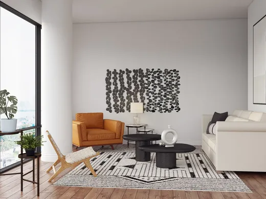 Living Room · Modern designed by Hadasa