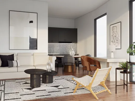 Living Room · Modern designed by Hadasa