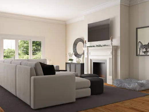 Living Room designed by Miranda