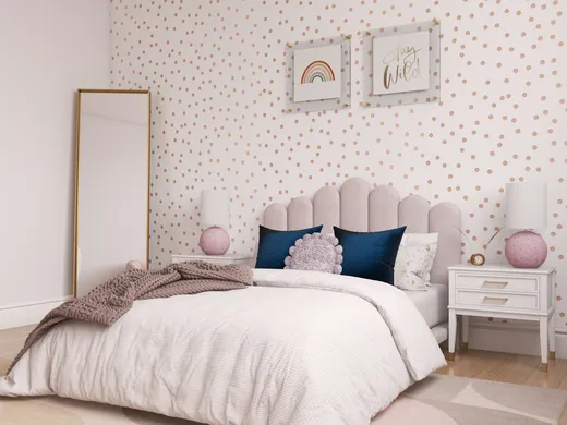 Bedroom · Contemporary designed by Courtney