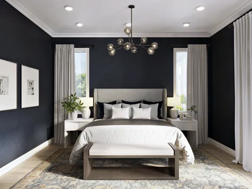 Living Room · Contemporary designed by Stacy