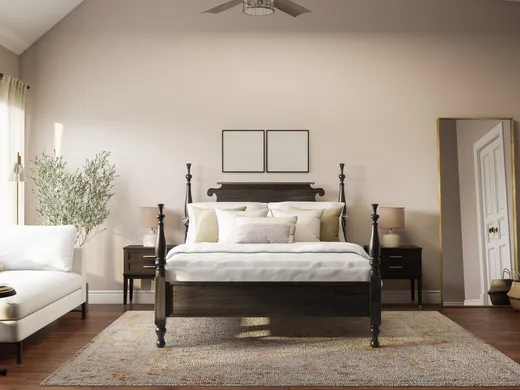 Bedroom · Transitional designed by Astrid