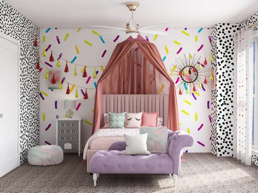 Bedroom · Preppy designed by Samantha