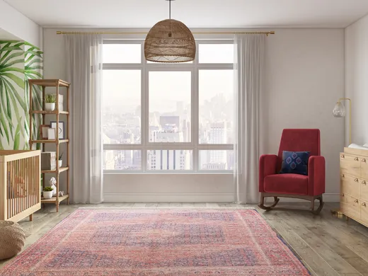 Nursery · Bohemian designed by Ashley
