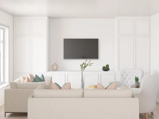Living Room designed by Miranda