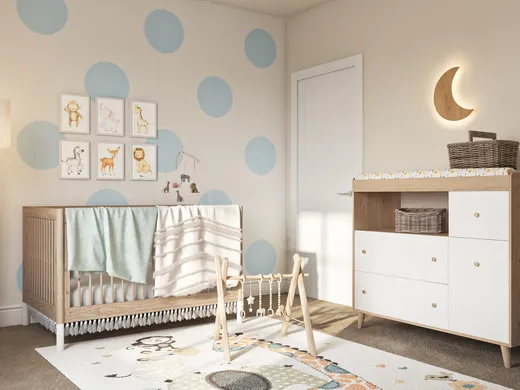 Nursery · Eclectic designed by Julia