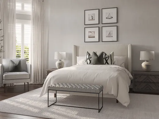 Bedroom · Modern designed by Anny