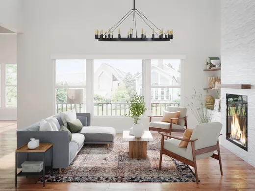 Living Room · Classic designed by Christina