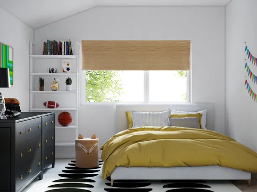 Bedroom designed by Senna