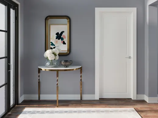 Entryway · Contemporary designed by Sarah