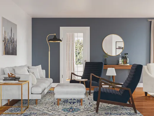 Living Room · Modern designed by Paula