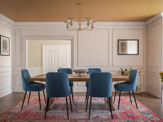 Dining Room · Bohemian designed by Erin
