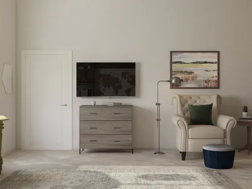 Bedroom designed by Megan