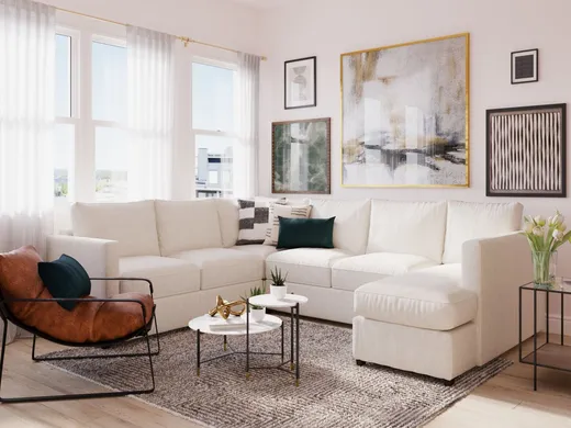 Living Room designed by Robyn