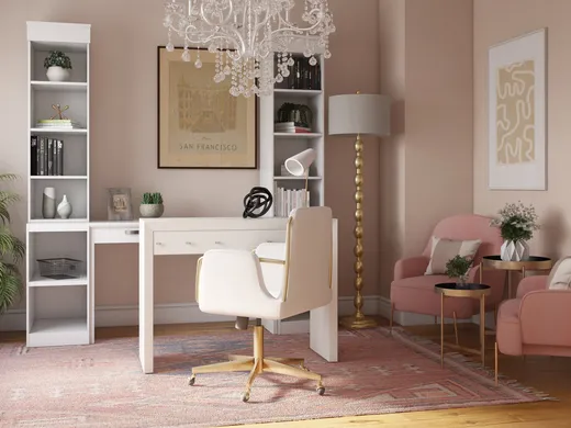 Office · Contemporary designed by Briana