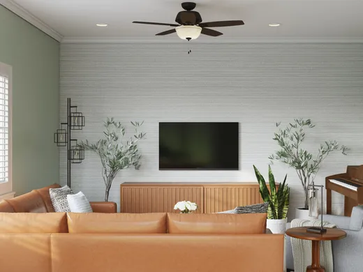 Living Room · Bohemian designed by Karen