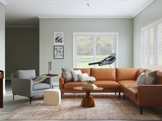 Living Room · Bohemian designed by Karen