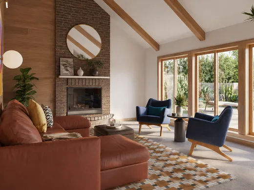 Living Room · Modern designed by Ana