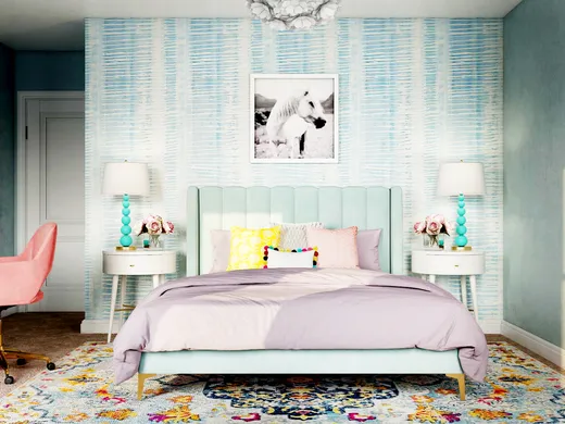 Bedroom · Modern designed by Katerina