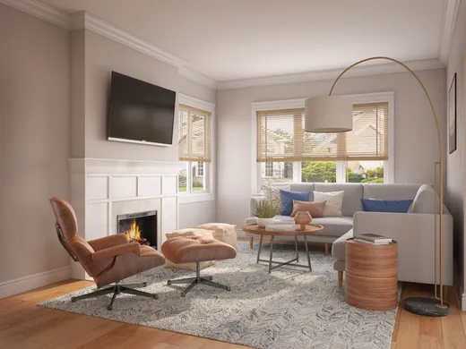 Living Room · Contemporary designed by Anny
